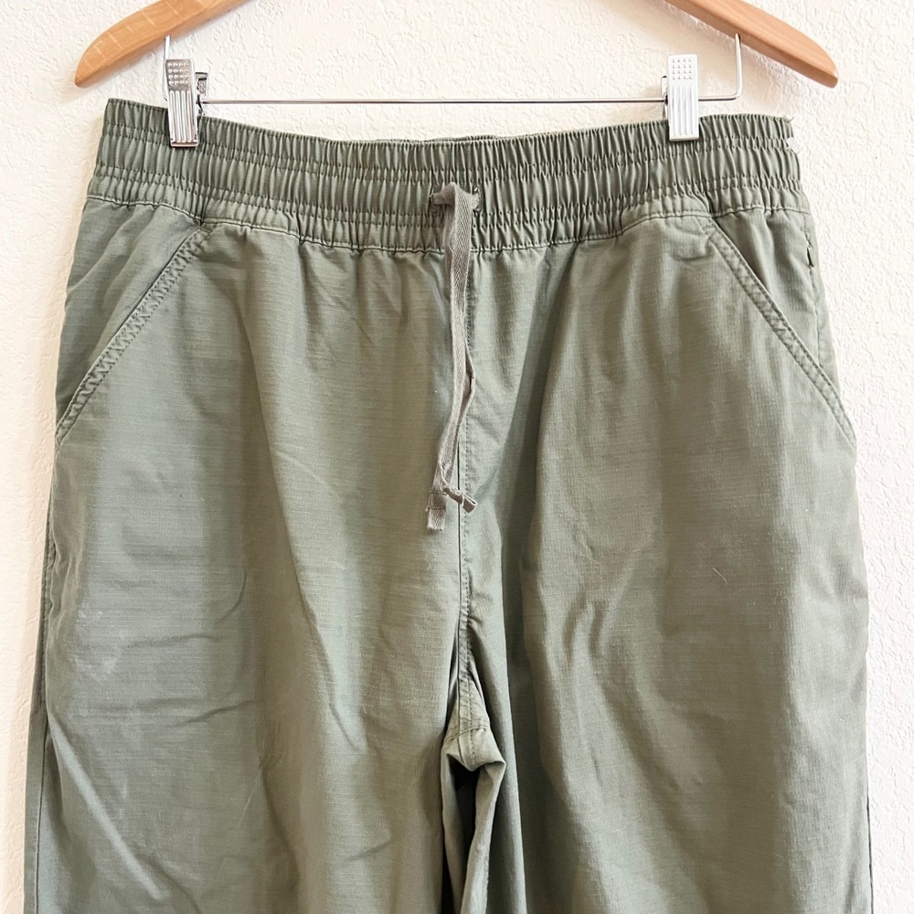 Prana‎ Palisades Ripstop E-Waist Pants Jogger in Rye Green Gorpcore Size L - Picture 5 of 15